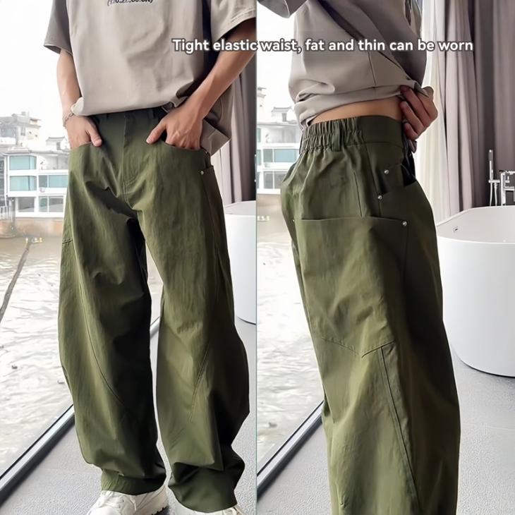 Trousers & Shorts | Mens Low crotch trousers in cotton and cashmere Clothing Mens