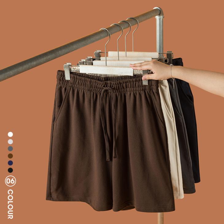 Trousers & Shorts | Mens Shorts in cotton and silk Clothing Mens