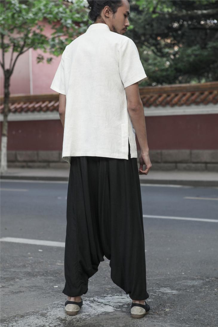 Trousers & Shorts | Womens Draped trousers in viscose Clothing Trousers & Shorts