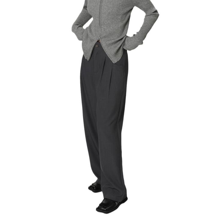 Trousers & Shorts | Womens Wrap trousers in wool Clothing Trousers & Shorts