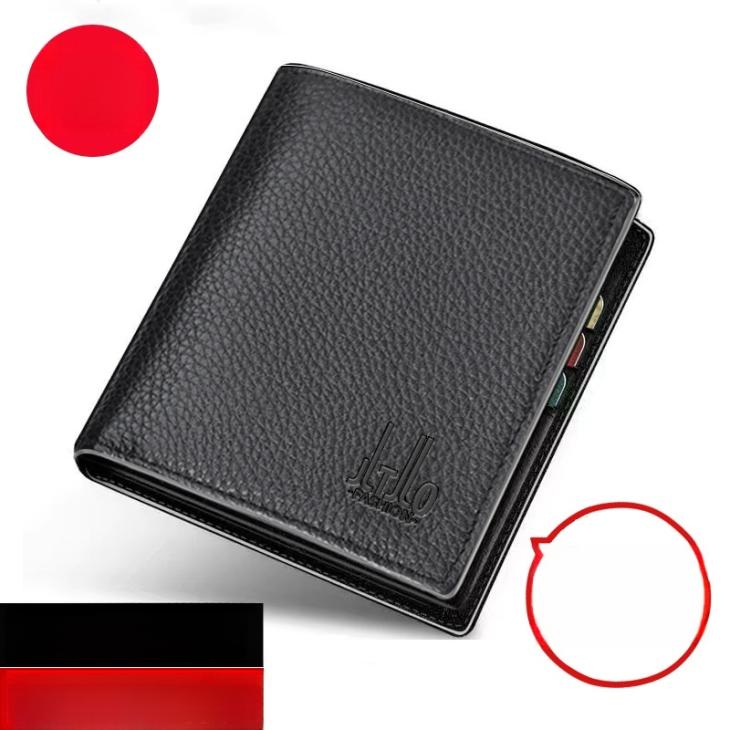 Wallets & Small Leather Goods | Mens Bifold wallet in soft grained calfskin Accessories Mens