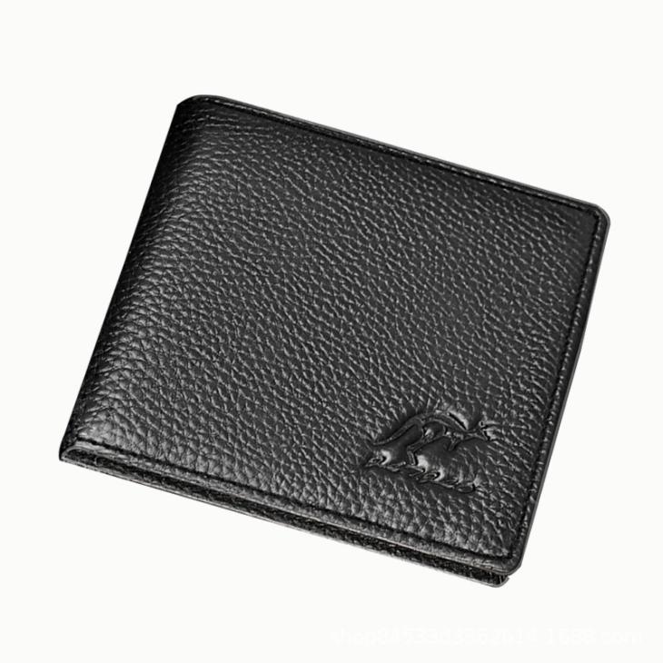 Wallets & Small Leather Goods | Mens Bifold wallet in soft grained calfskin Accessories Mens