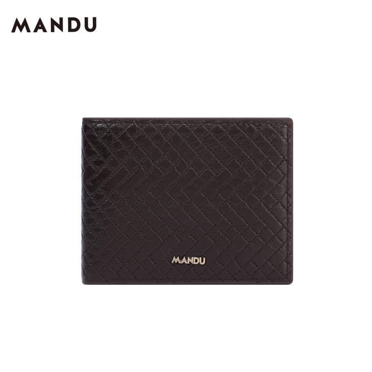 Wallets & Small Leather Goods | Mens Folded wallet in shiny nappa calfskin Accessories Mens