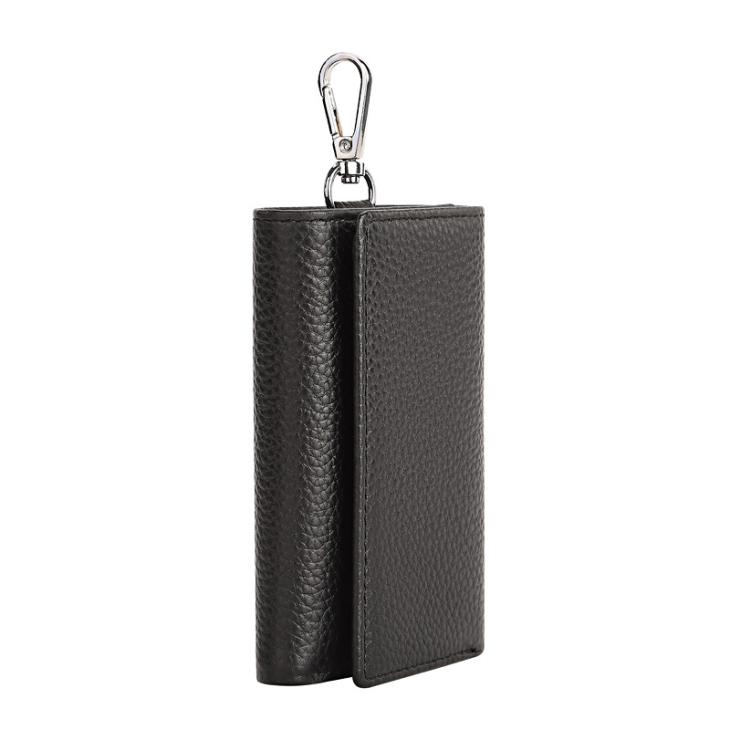 Wallets & Small Leather Goods | Mens Key case in soft grained calfskin Accessories Mens