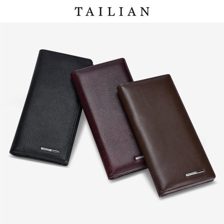 Wallets & Small Leather Goods | Mens Long wallet in shiny nappa calfskin Accessories Mens