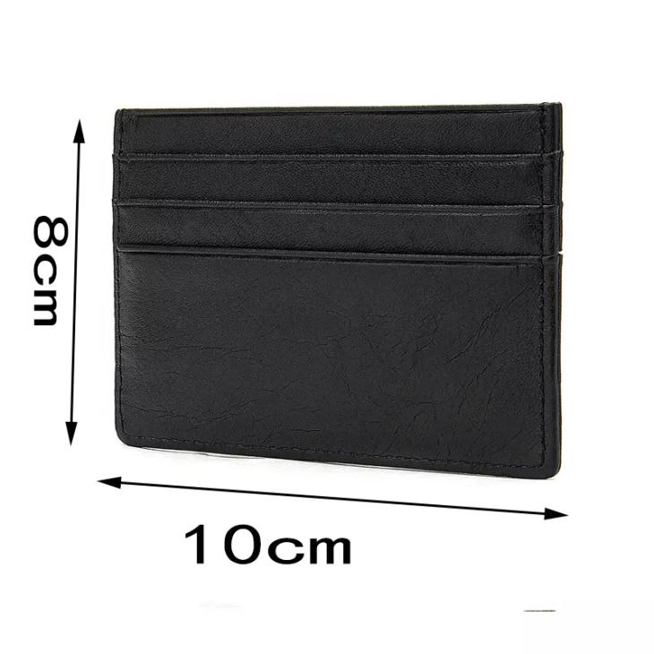 Wallets & Small Leather Goods | Mens Open plain cardholder in shiny calfskin Accessories Mens