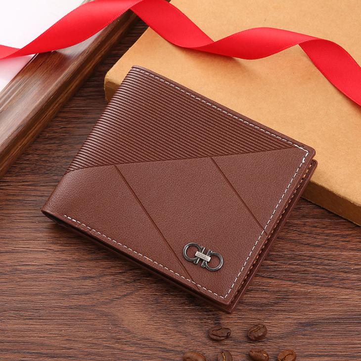 Wallets & Small Leather Goods | Mens Puzzle business cardholder in classic calfskin Accessories Mens