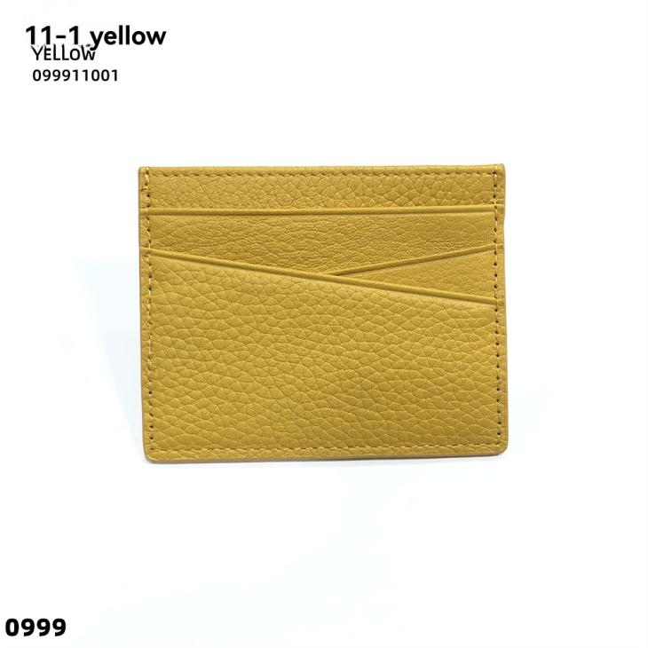 Wallets & Small Leather Goods | Mens Puzzle plain cardholder in classic calfskin Accessories Mens