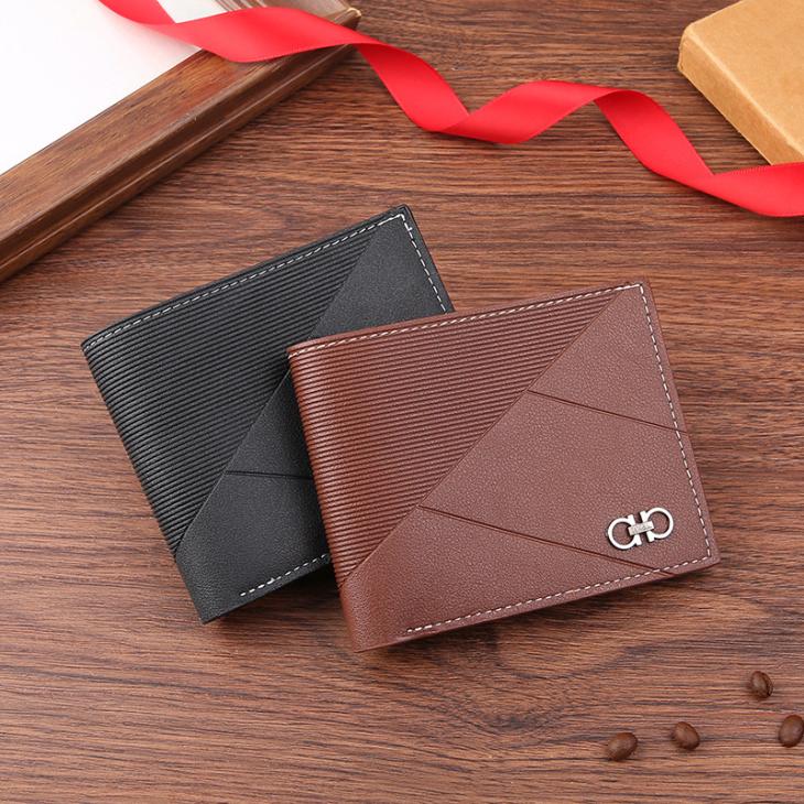 Wallets & Small Leather Goods | Mens Puzzle plain cardholder in classic calfskin Accessories Mens