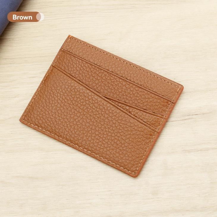 Wallets & Small Leather Goods | Mens Puzzle plain cardholder in classic calfskin Accessories Mens