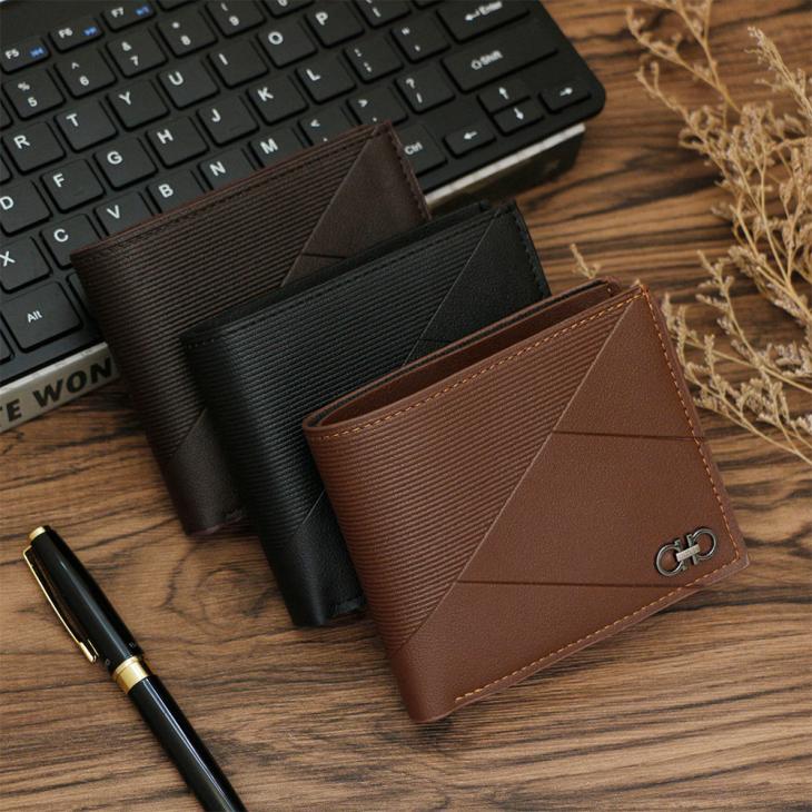 Wallets & Small Leather Goods | Mens Puzzle slim compact wallet in classic calfskin Accessories Mens