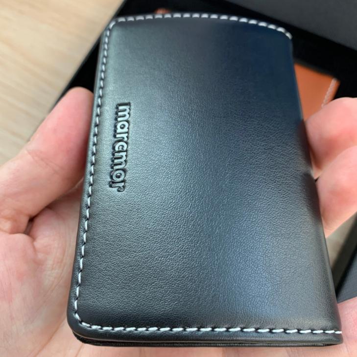 Wallets & Small Leather Goods | Mens Slim bifold cardholder in shiny nappa calfskin Accessories Mens