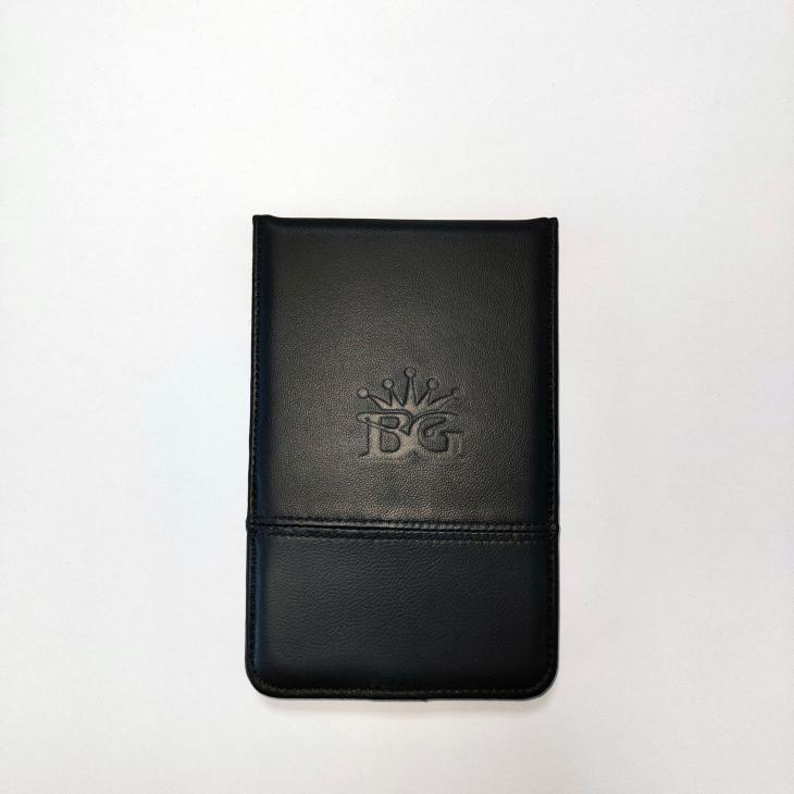 Wallets & Small Leather Goods | Mens Slim compact wallet in shiny calfskin Accessories Mens