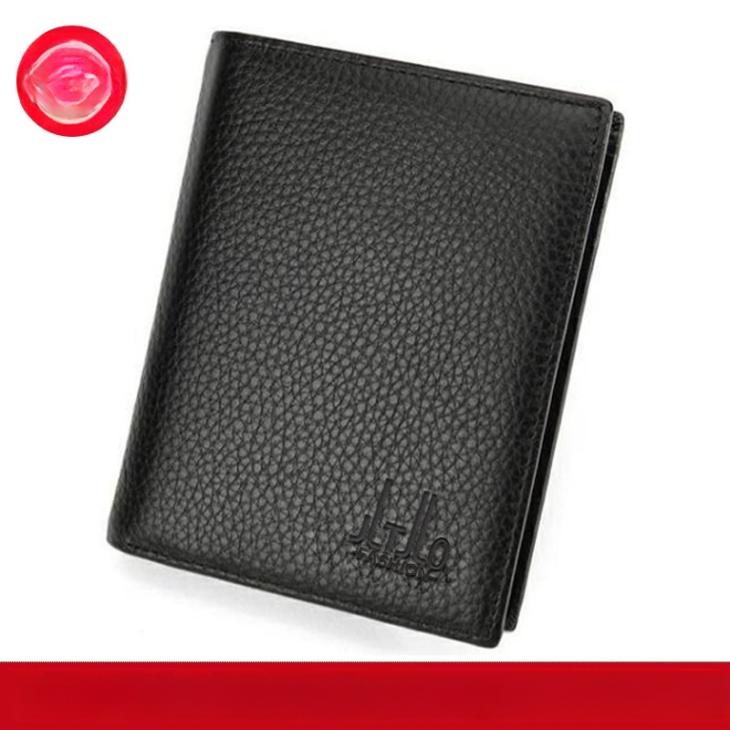 Wallets & Small Leather Goods | Mens Trifold wallet in soft grained calfskin Accessories Mens