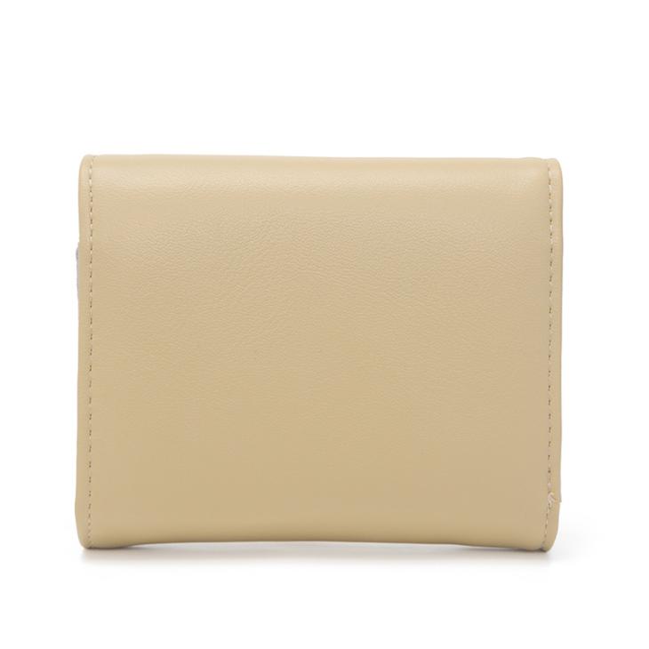 Wallets & Small Leather Goods | Mens Trifold zip wallet in shiny nappa calfskin Accessories Mens