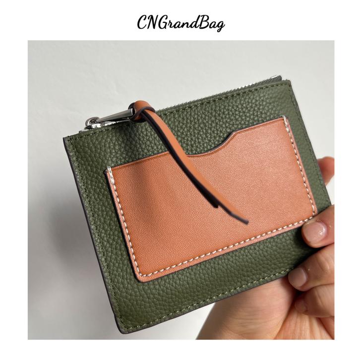 Wallets & Small Leather Goods | Womens Coin cardholder in soft grained calfskin Accessories Wallets & Small Leather Goods