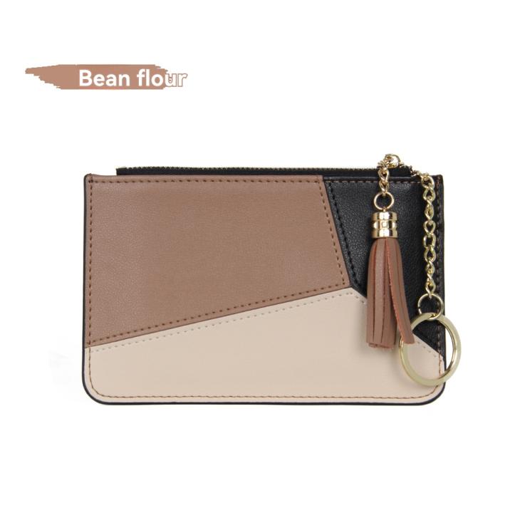 Wallets & Small Leather Goods | Womens Puzzle coin cardholder in metallic calfskin Accessories Wallets & Small Leather Goods