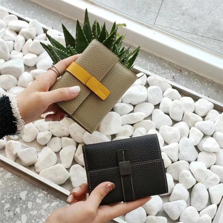 Wallets & Small Leather Goods | Womens Small vertical wallet in soft grained calfskin Accessories Wallets & Small Leather Goods