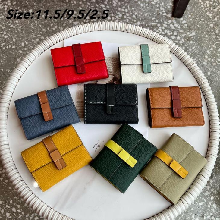 Wallets & Small Leather Goods | Womens Small vertical wallet in soft grained calfskin Accessories Wallets & Small Leather Goods