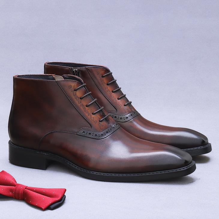 Boots | Mens Campo ankle boot in calfskin Boots Boots