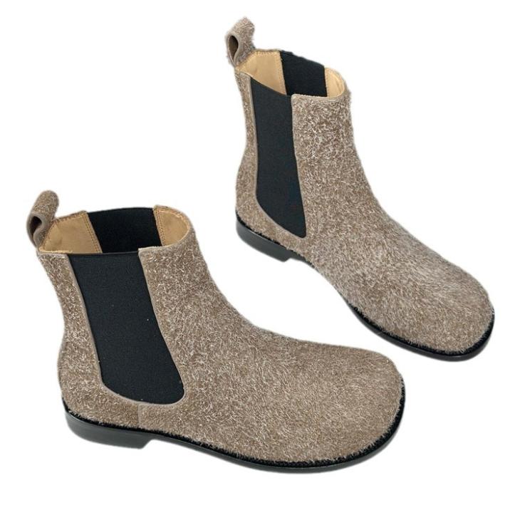 Boots | Mens Campo chelsea boot in brushed suede Boots Boots