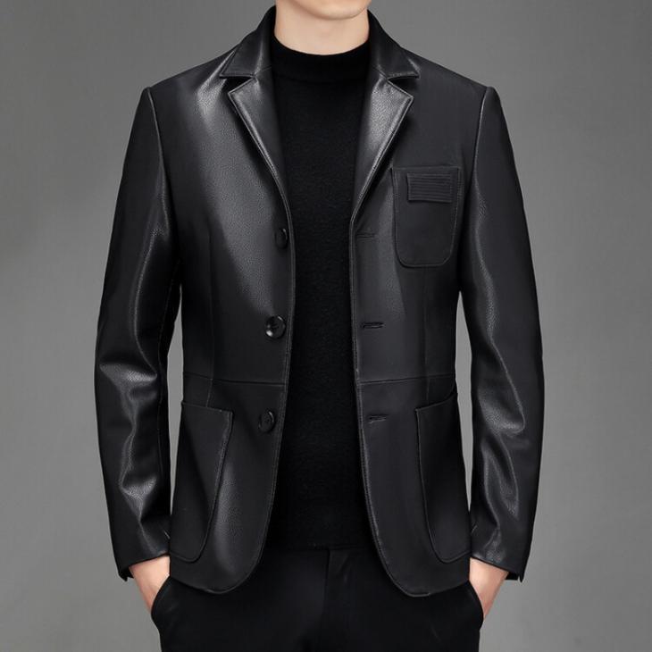 Coats & Outerwear | Mens Workwear jacket in nappa lambskin Clothing Coats & Outerwear