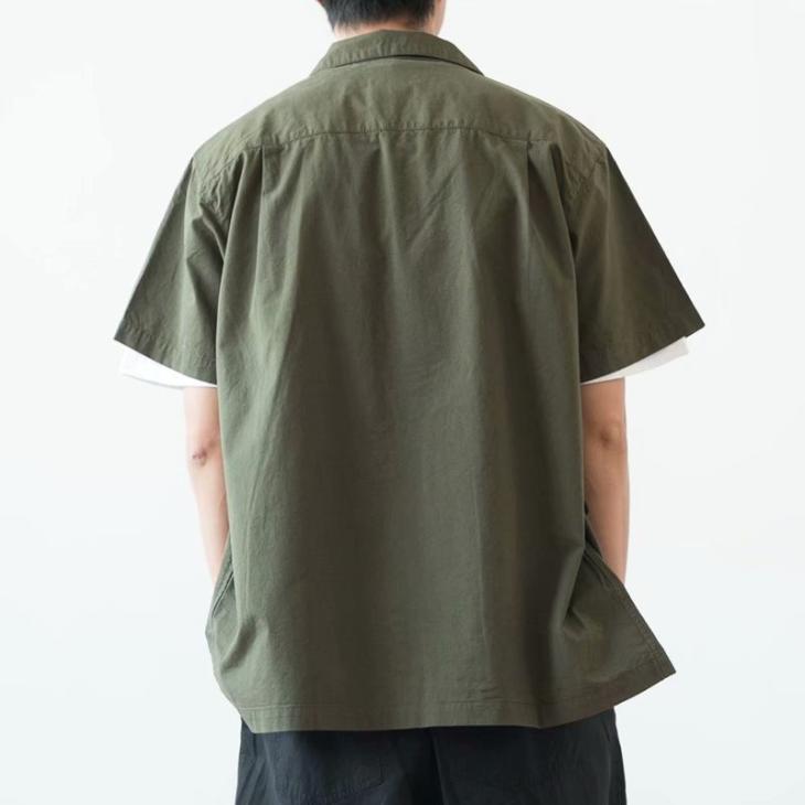 Shirts | Mens Trompe l’oeil shirt in cotton blend Clothing Mens