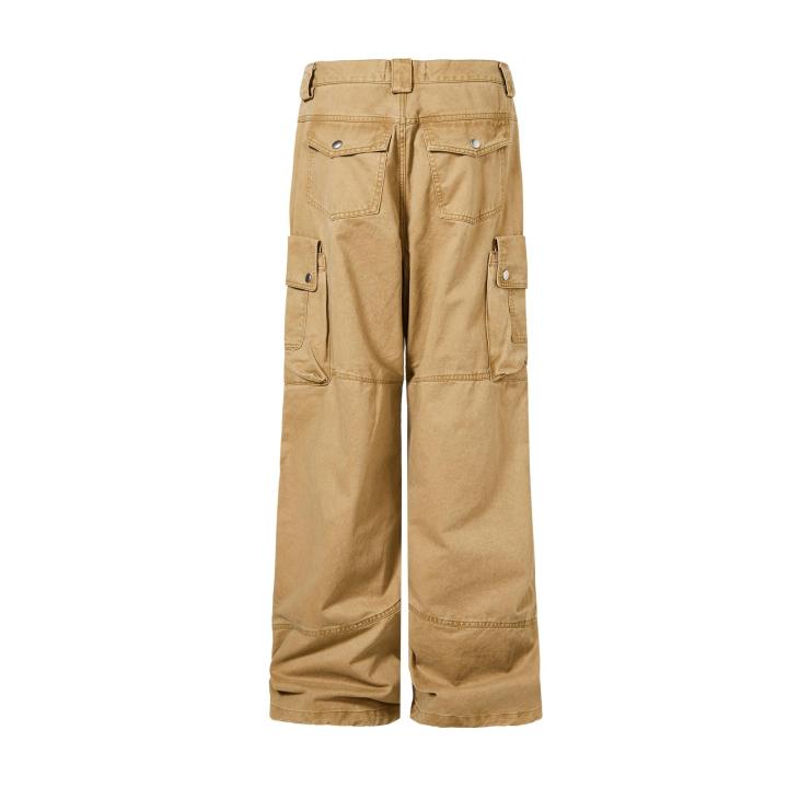 Trousers & Shorts | Mens Cargo trousers in cotton Clothing Mens