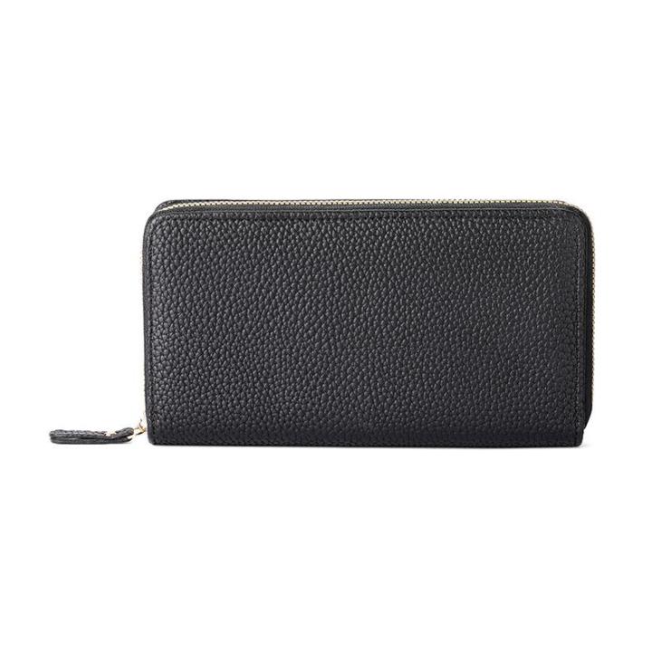 Wallets & Small Leather Goods | Mens Zip around wallet in soft grained calfskin Accessories Mens