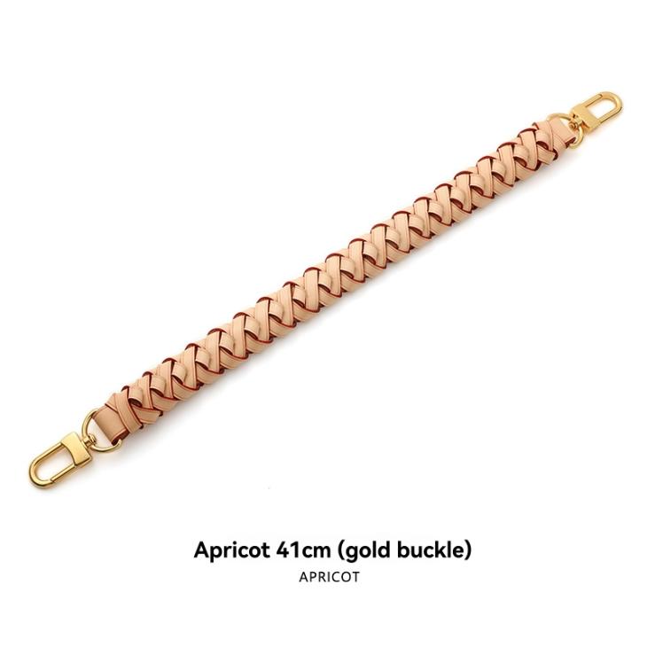 Bag Straps | Womens Woven spiral strap in classic calfskin Accessories Bag Straps