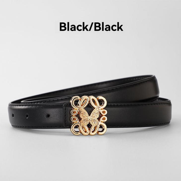 Belts | Womens Reversible Anagram belt in smooth calfskin Accessories Belts