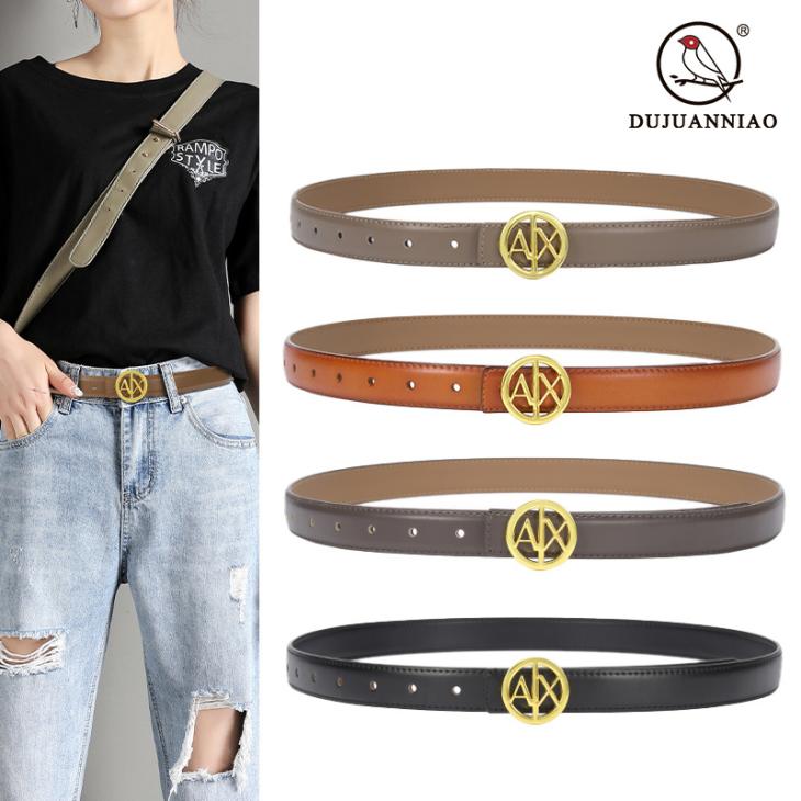 Belts | Womens Reversible Anagram Ellipse belt in smooth calfskin Accessories Belts