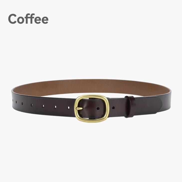 Belts | Womens Rounded soft belt in classic calfskin Accessories Belts