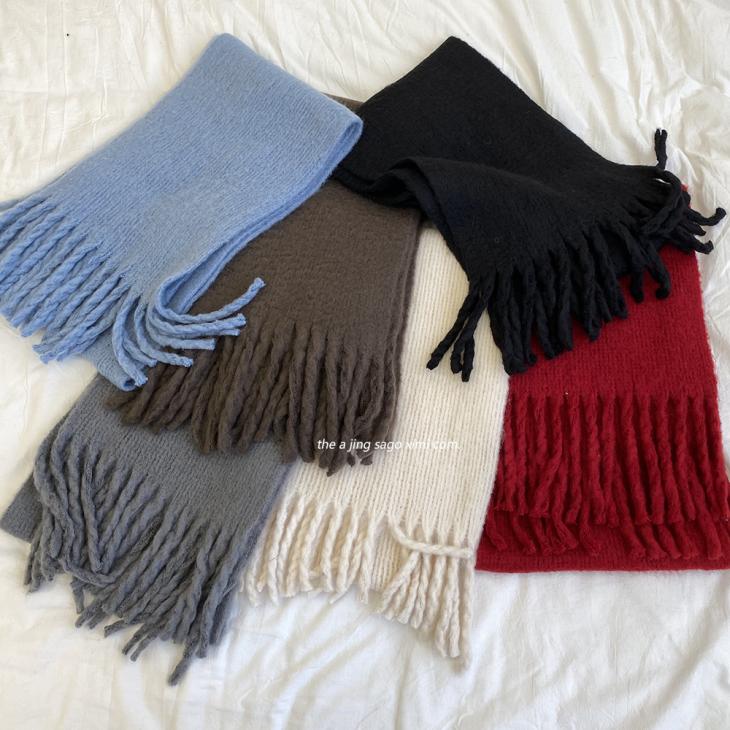 Scarves | Womens Scarf in alpaca blend Accessories Scarves