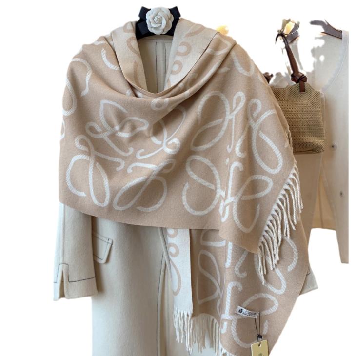 Scarves | Womens/Mens Anagram scarf in alpaca and wool Accessories Mens