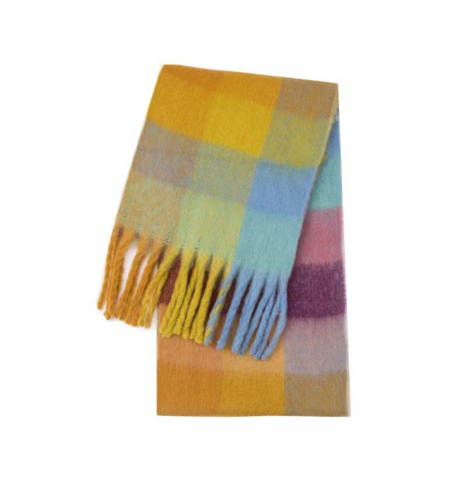 Scarves | Womens/Mens Scarf in mohair and wool Accessories Mens